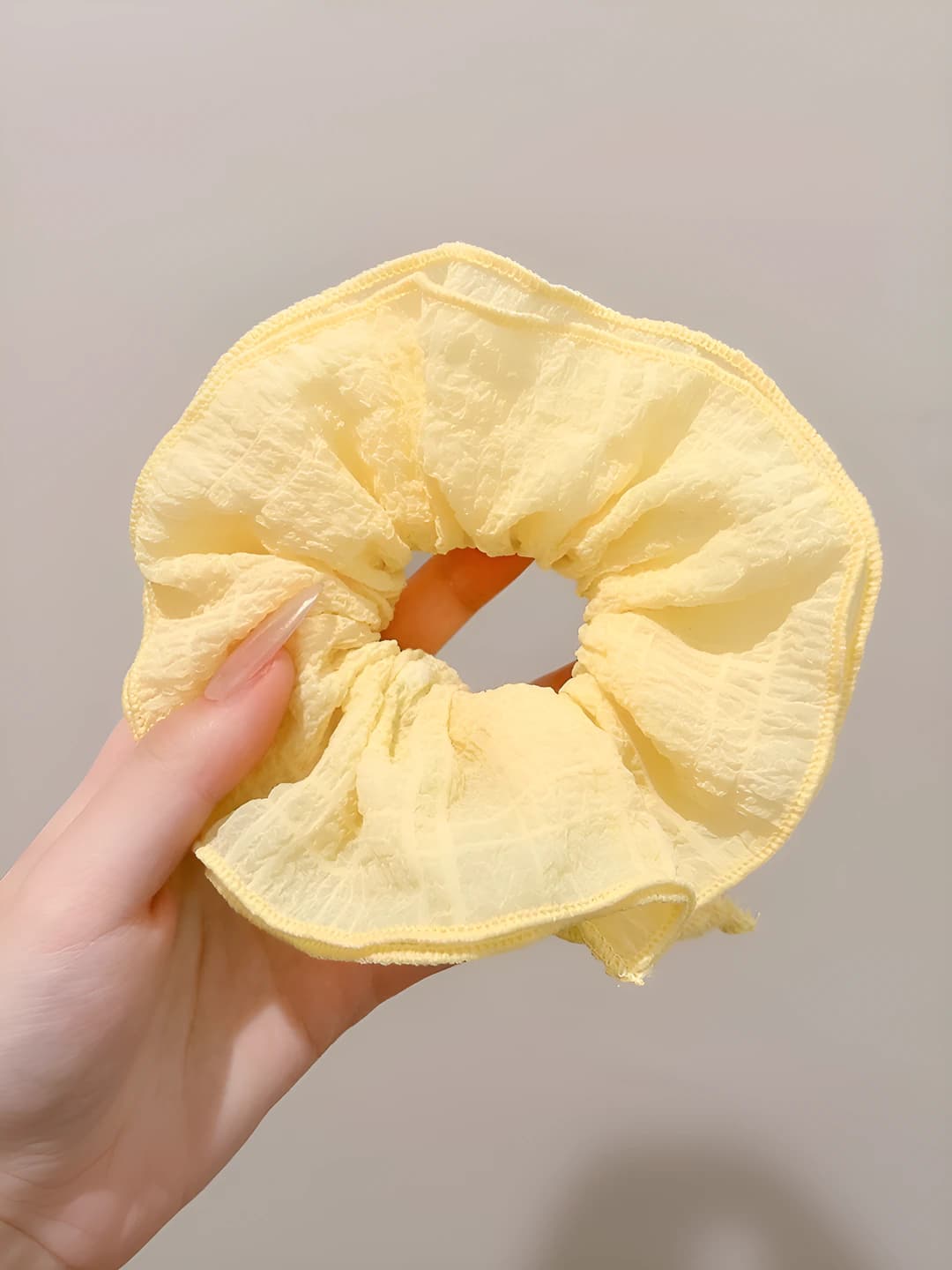 Yellow, 4 layers, 14 cm