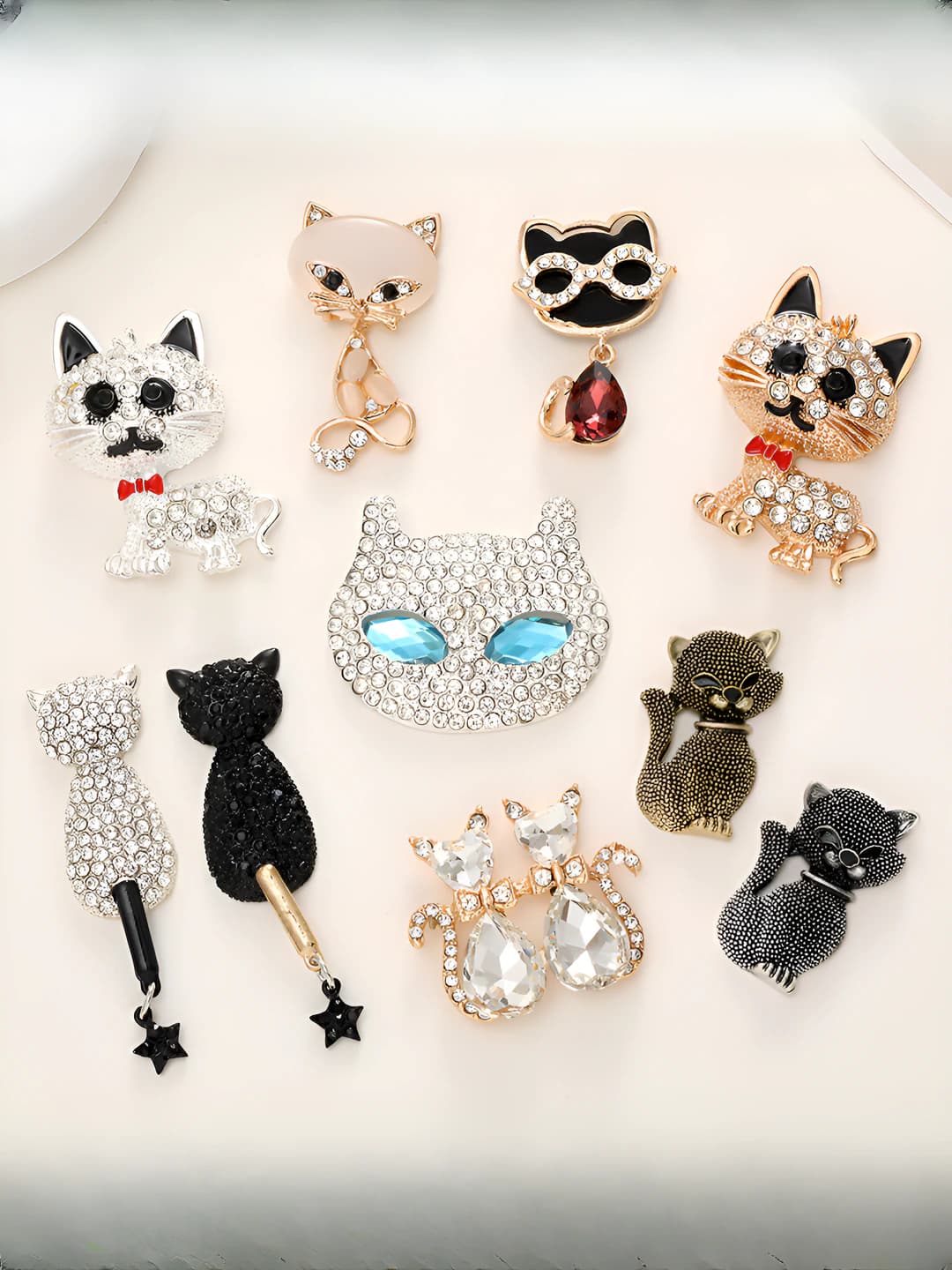 Women's DIY charms: alloy, plating, rhinestones, pattern: alloy, design element: alloy, style: European and American, pattern: alloy