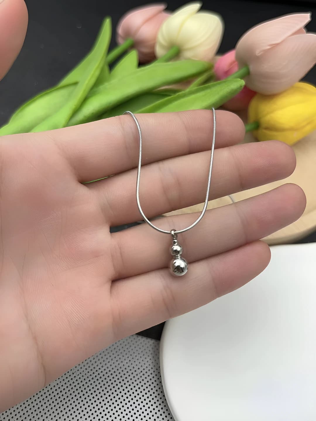 Small gourd necklace [45+5CM]