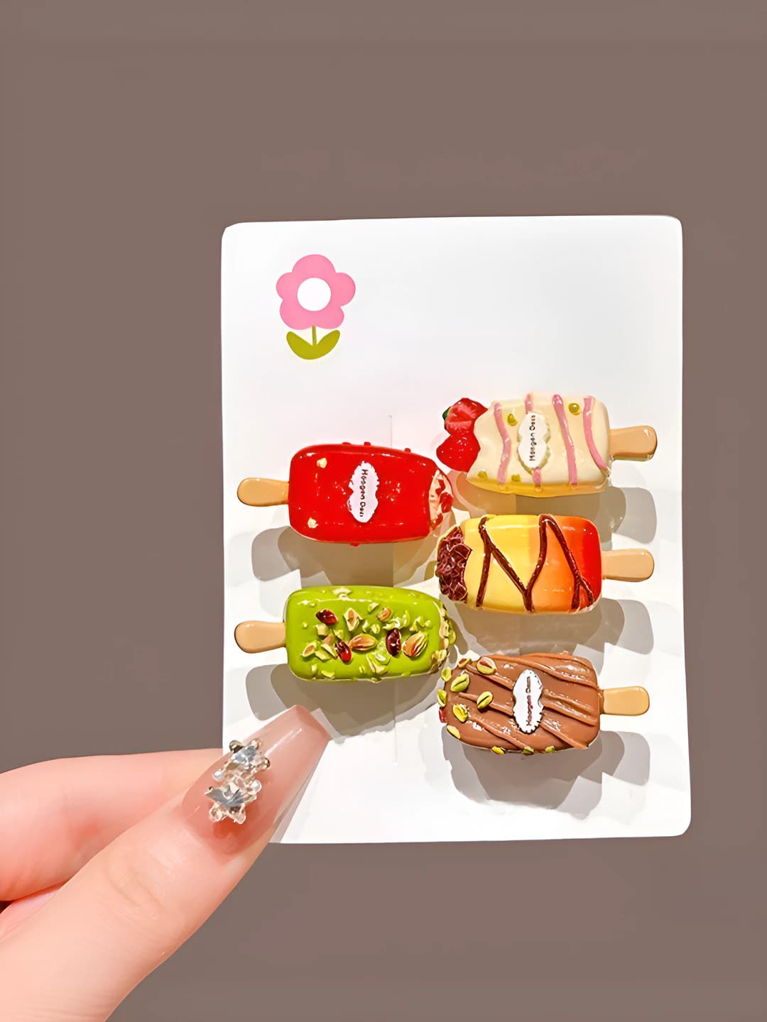 Ice pop small clip 3 cm