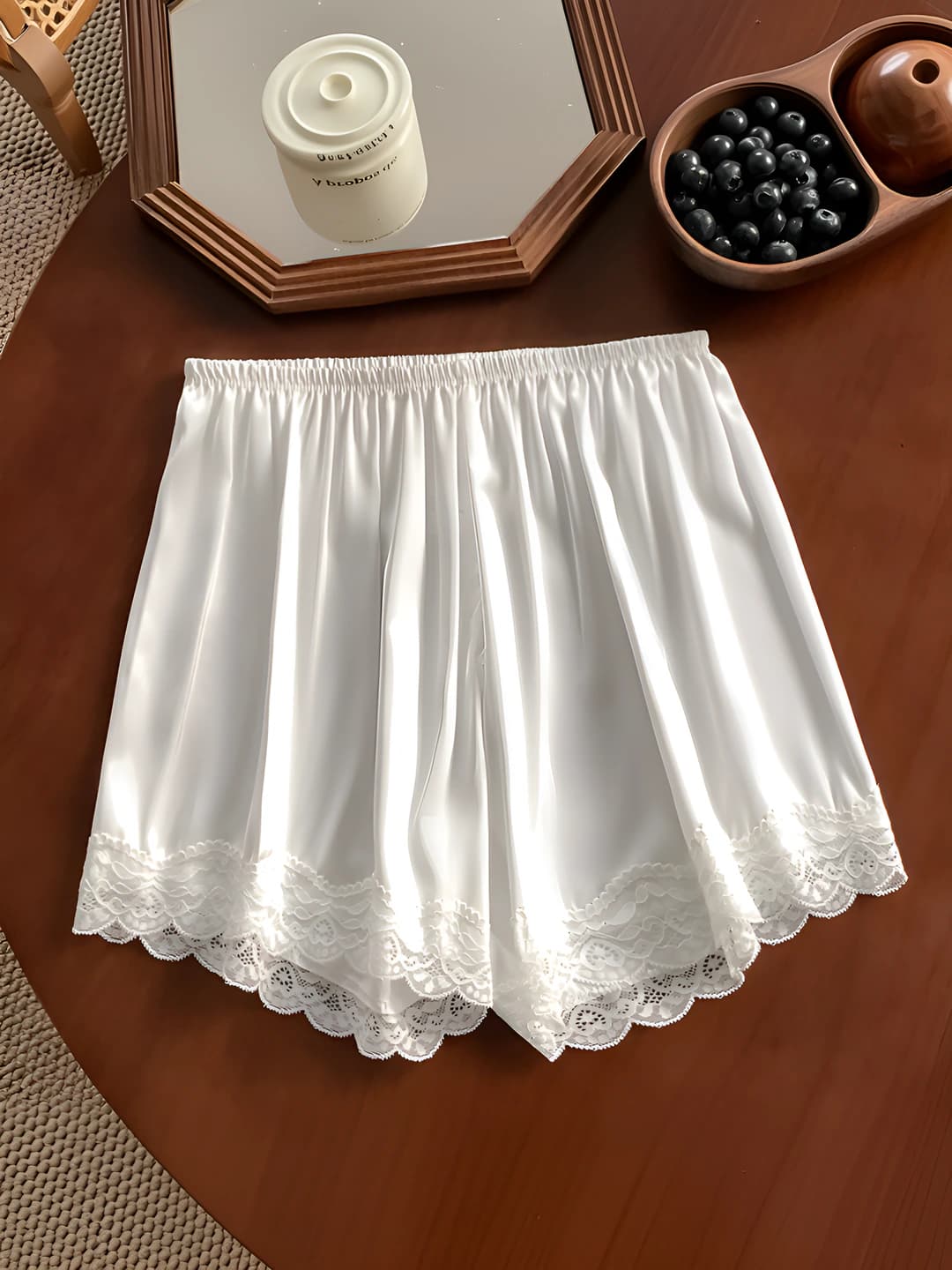 White