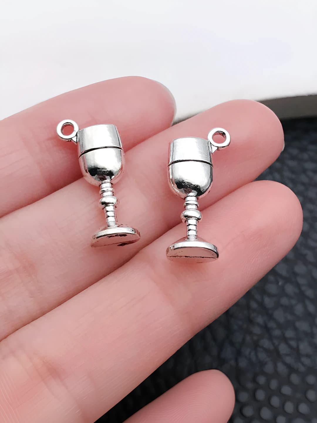 1 pc wine glass 9x21mm-1.5g-10562