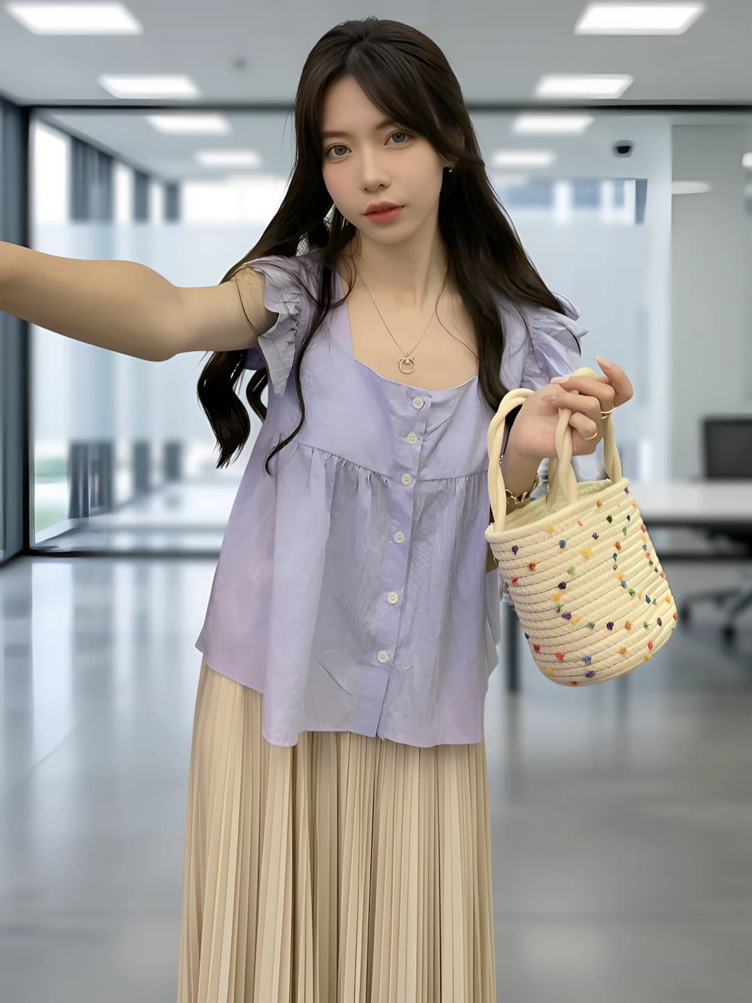 Violet rang