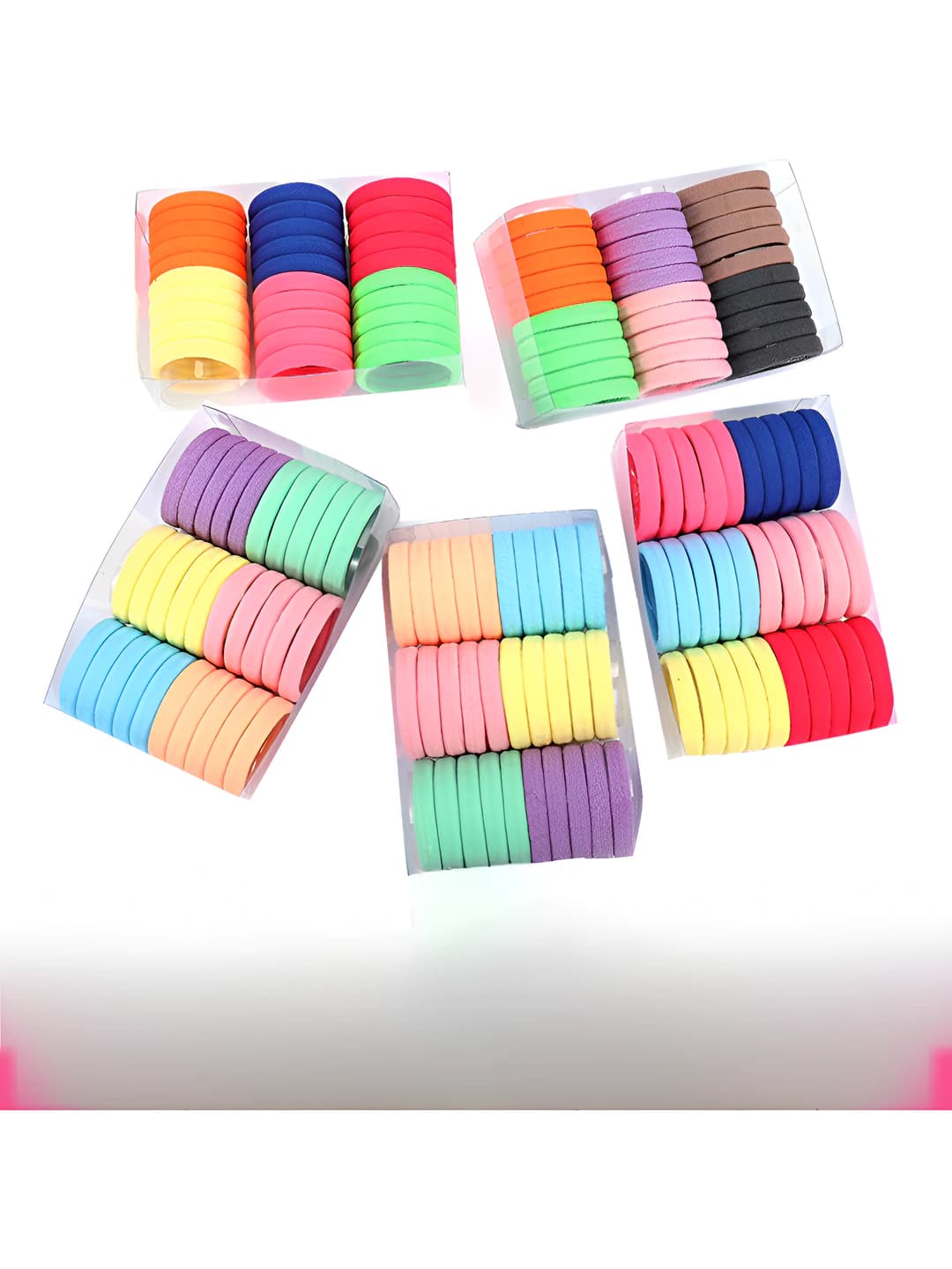 O'rta o'lcham aralash rang (taxminan 4CM) 50 dona