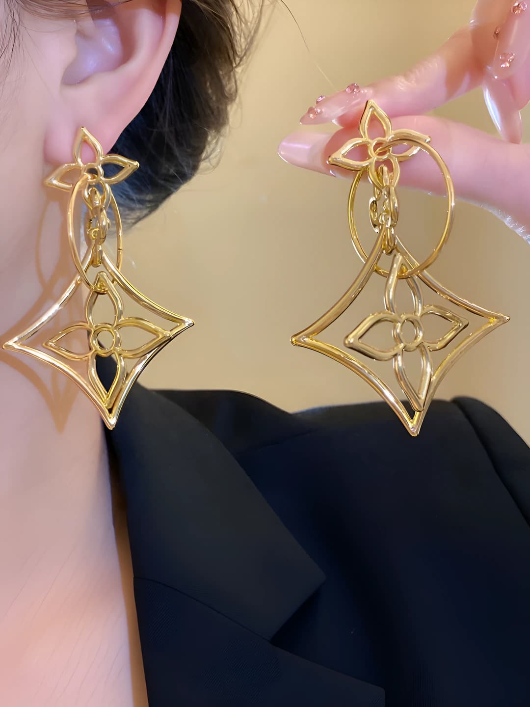 46# Серебряная игла - Золотой (Настоящее золото)