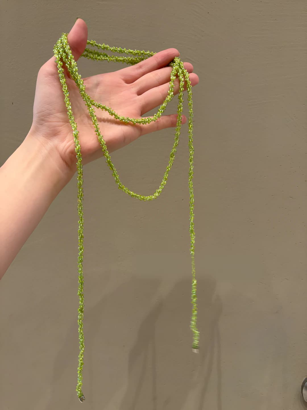 Och yashil chigirtka 165cm