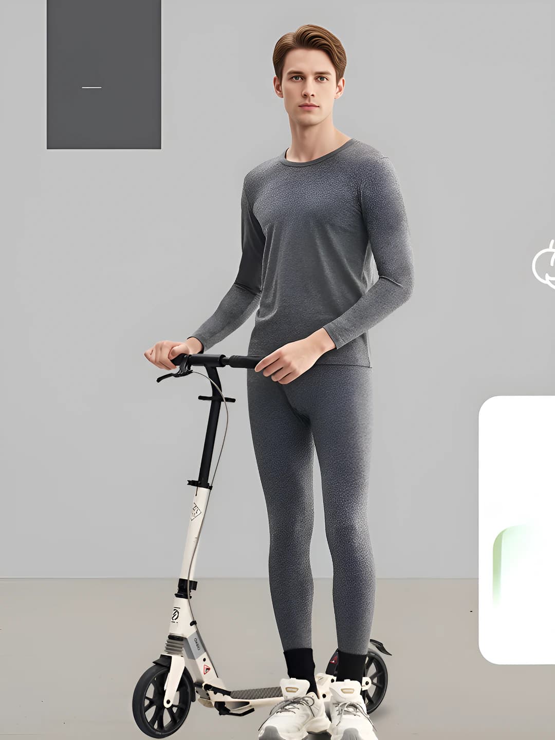 Men, Medium grey