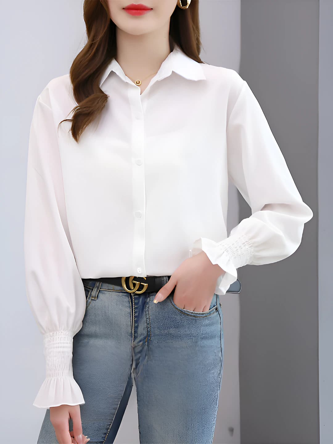 White shirt