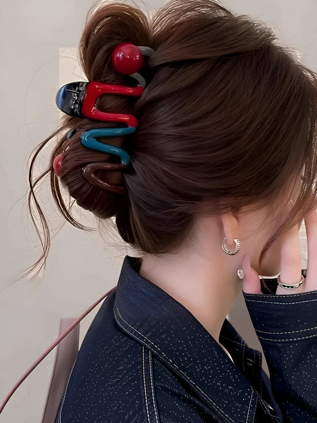 4# Red pearl contrast 13 cm