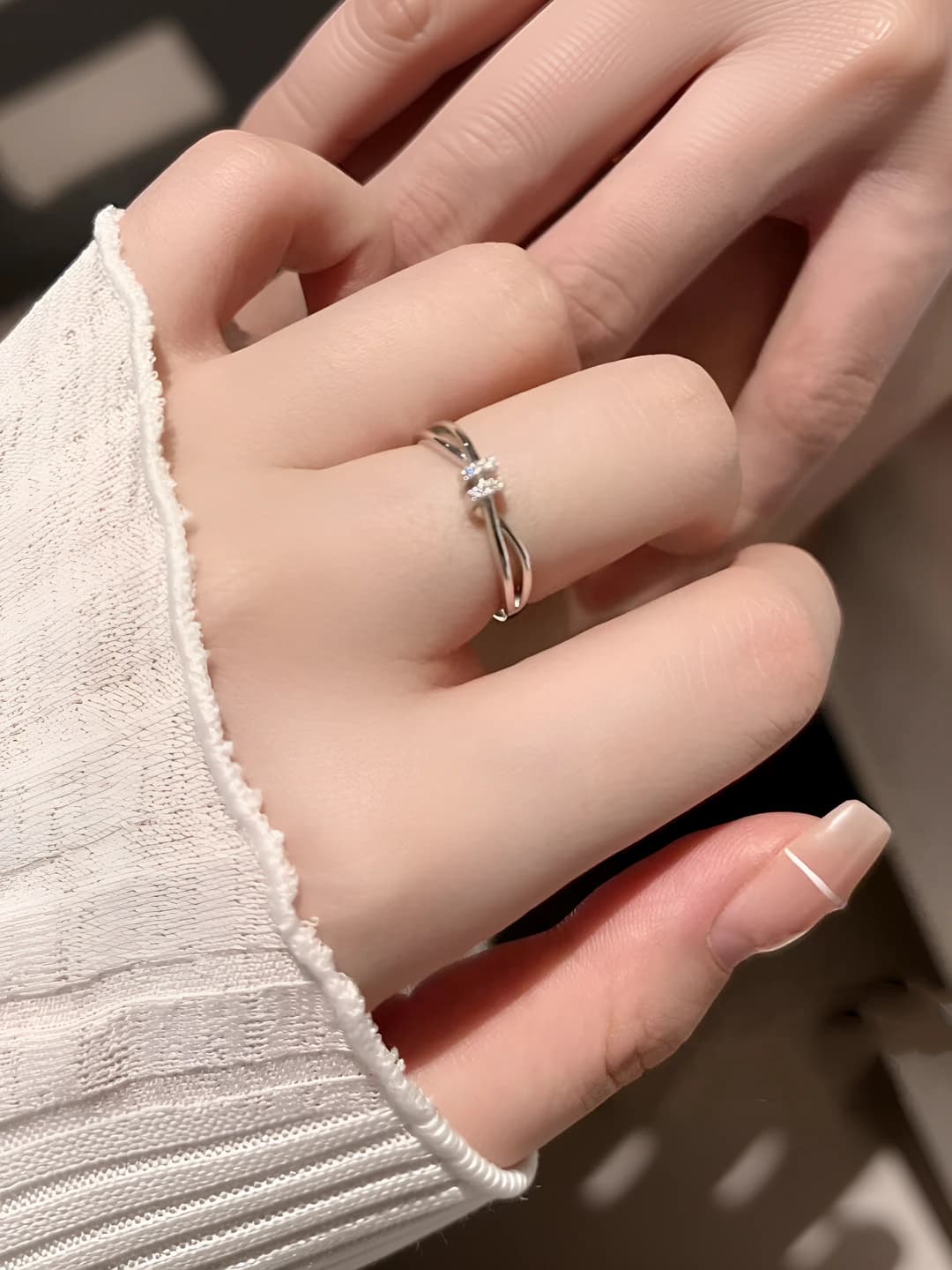 White gold
