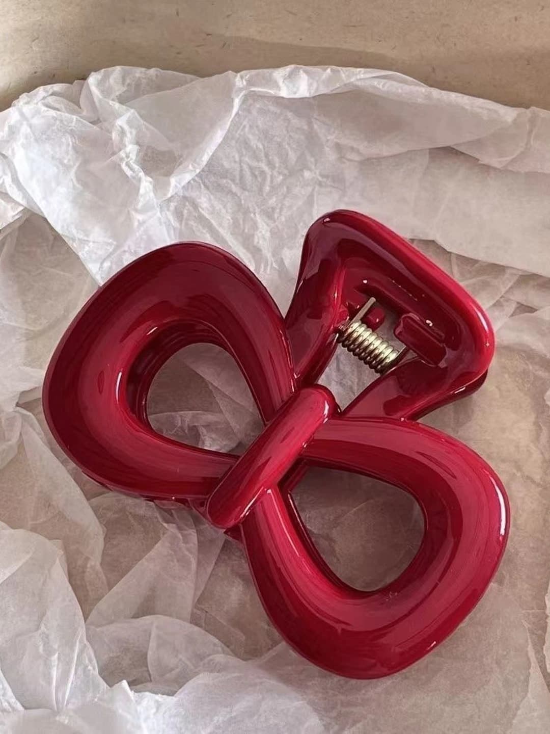 3# Tasma 6cm qizil
