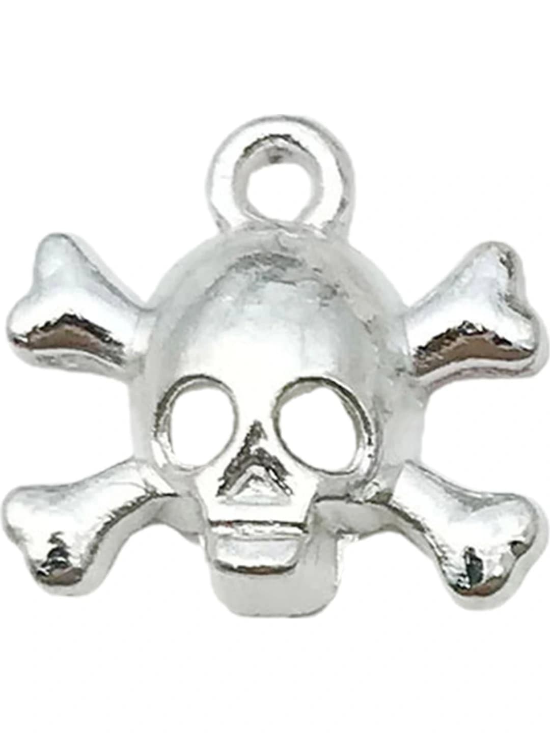Череп, 15x14mm, 0.9g