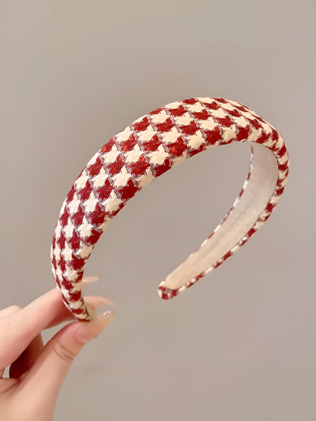 3# Red-white, width 3.3 cm