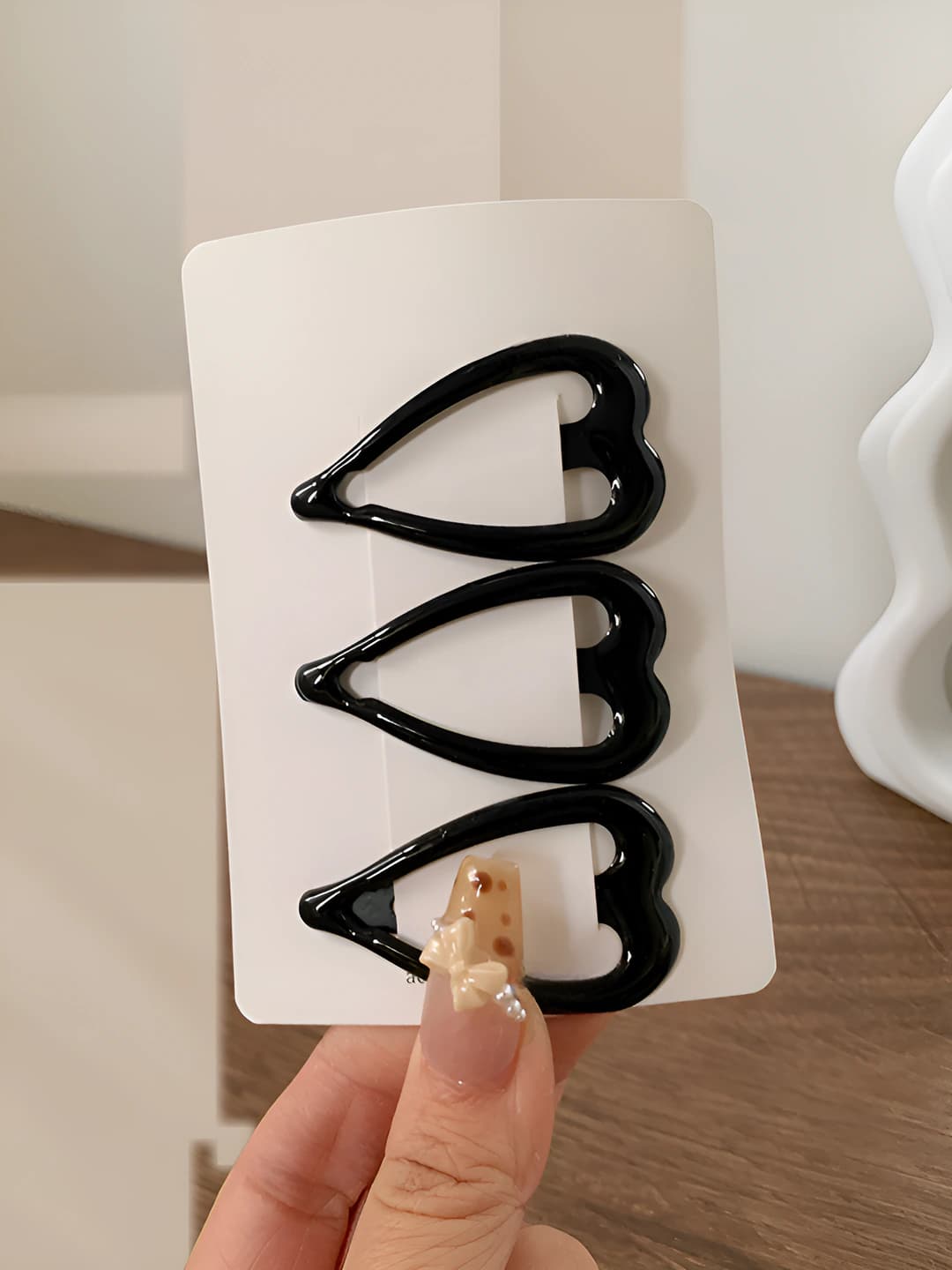 Heart clip 4.8 cm