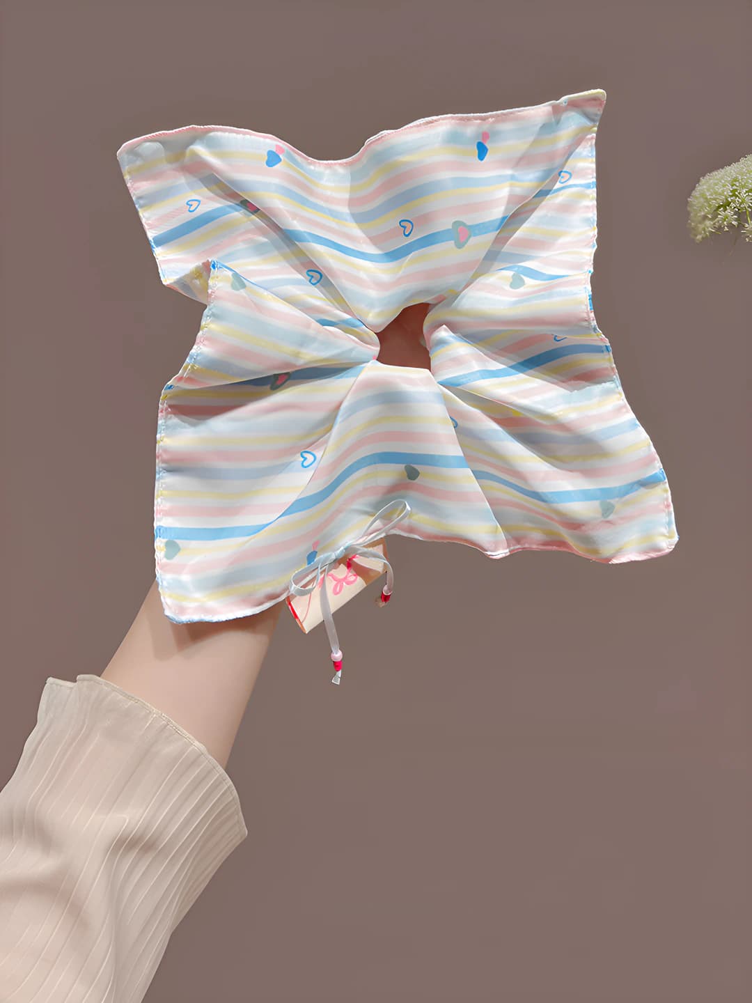 Heart striped