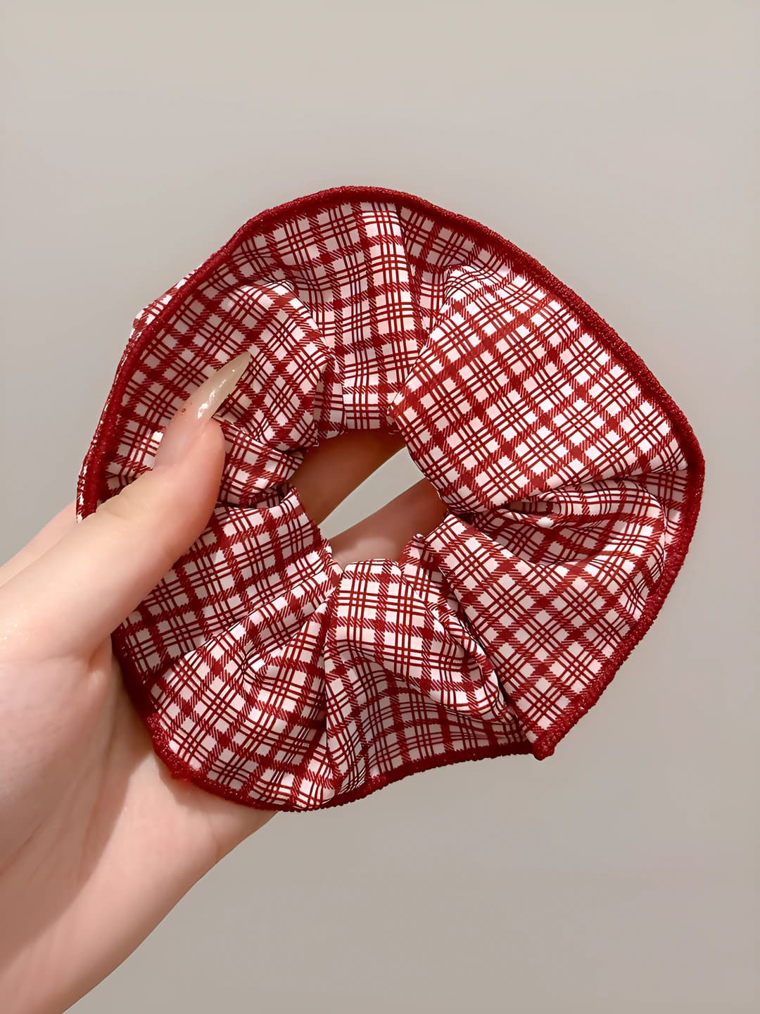 2# Red plaid