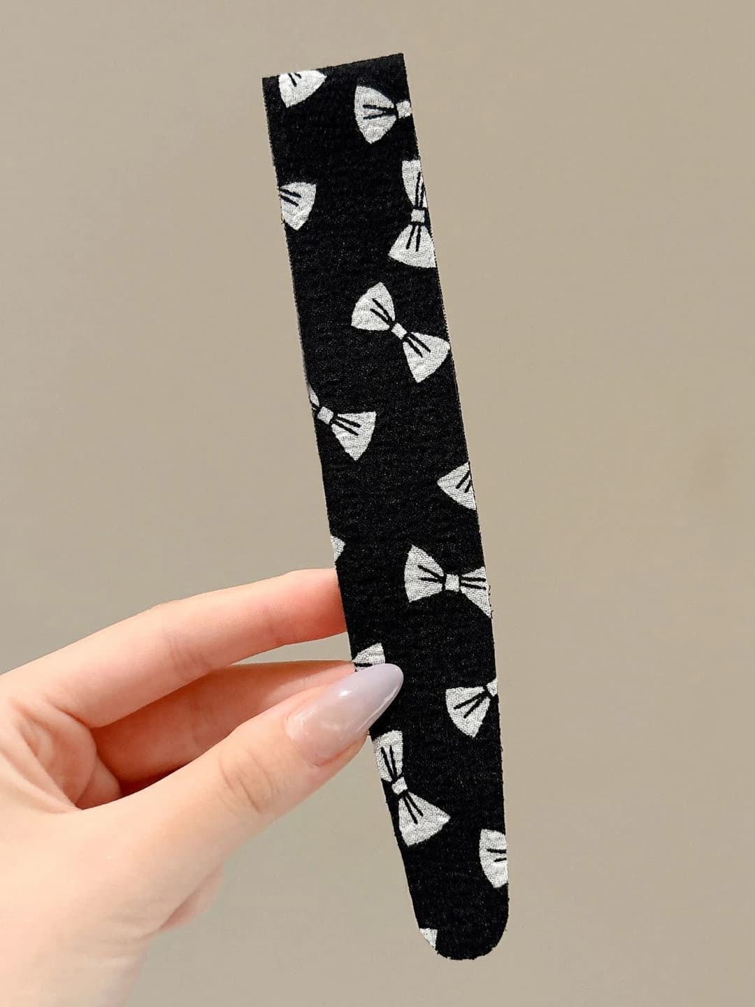 4# Qora tasma, ~36*3cm