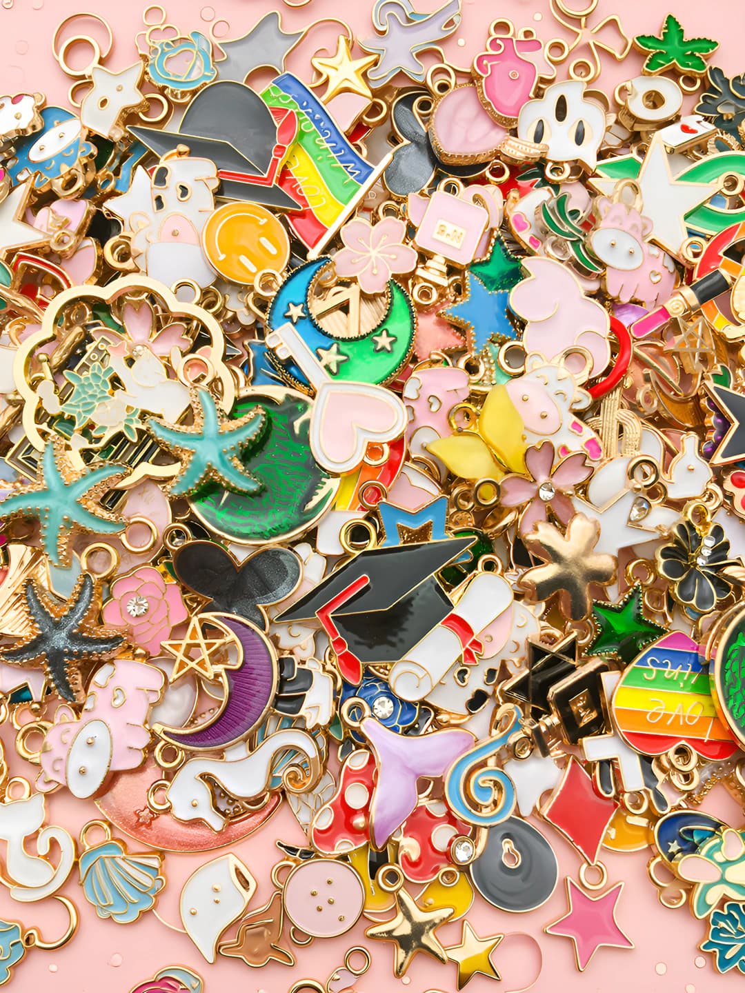 Women's DIY enamel alloy charms and pendants: Buzz Lightyear IP, apple design element, for keychains and jewelry