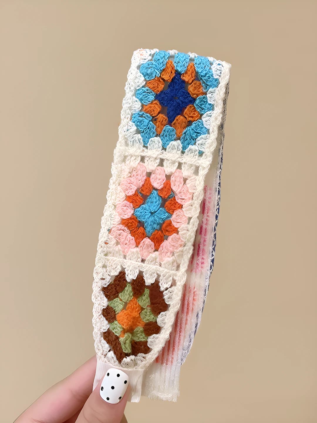 4# Разноцветный квадрат 37.5 cm