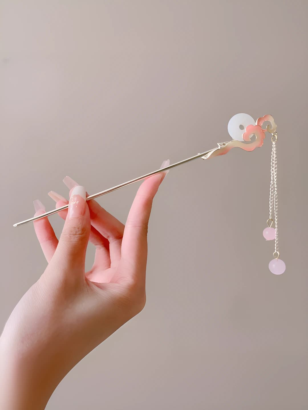 1# Цветочная шпилька кисть 17 см