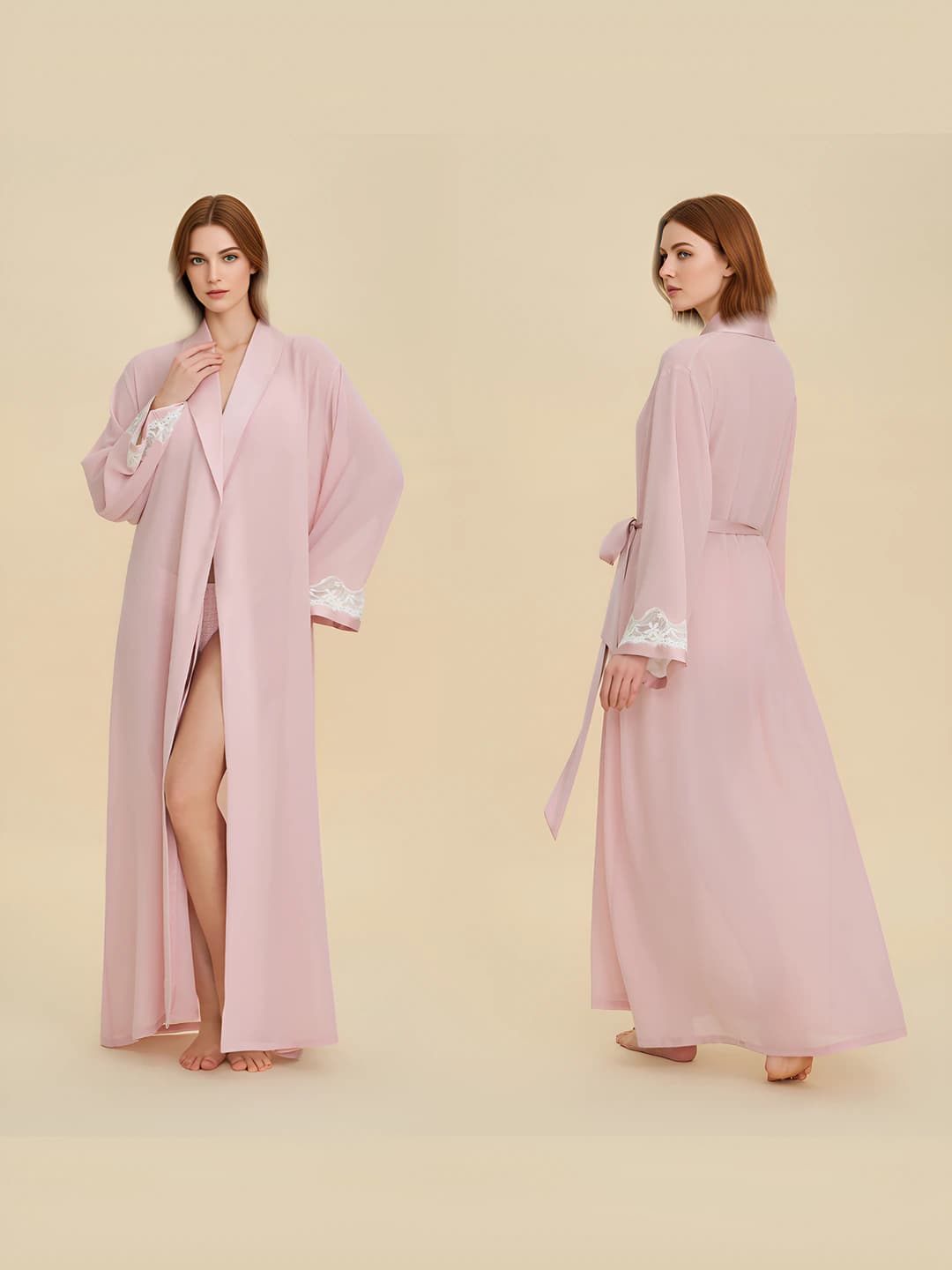 Peach pink (single piece)