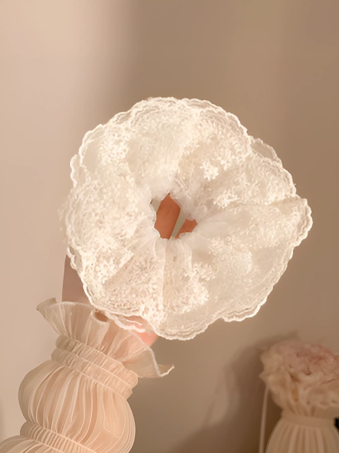 3# Lace off-white 4 layers 18 cm