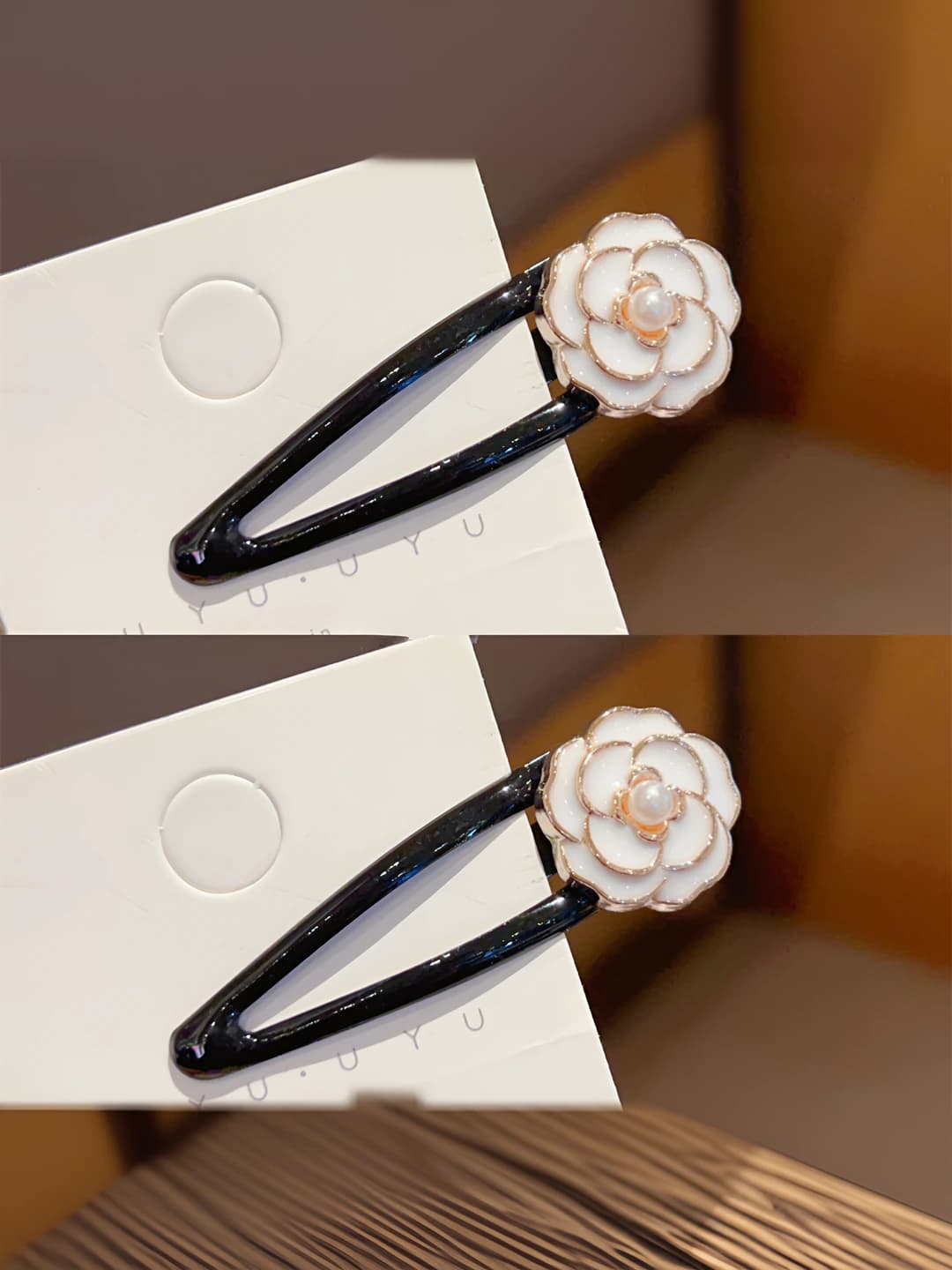 White camellia, 2 pc