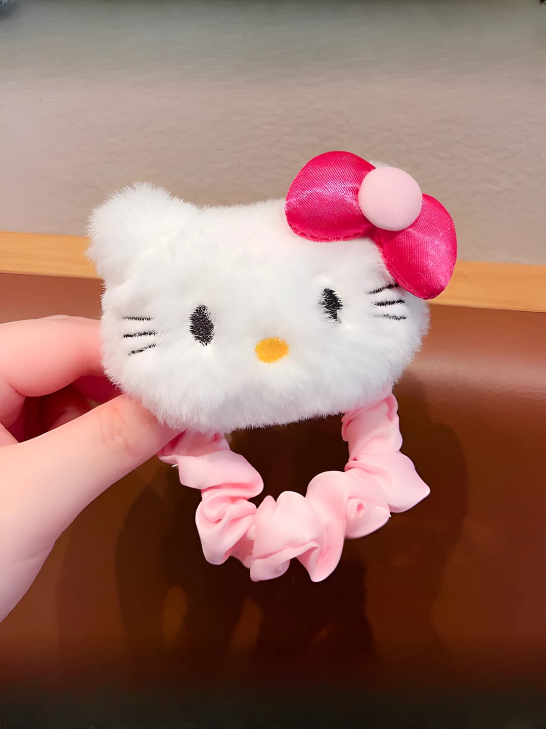 Ankora red, KT cat hair tie