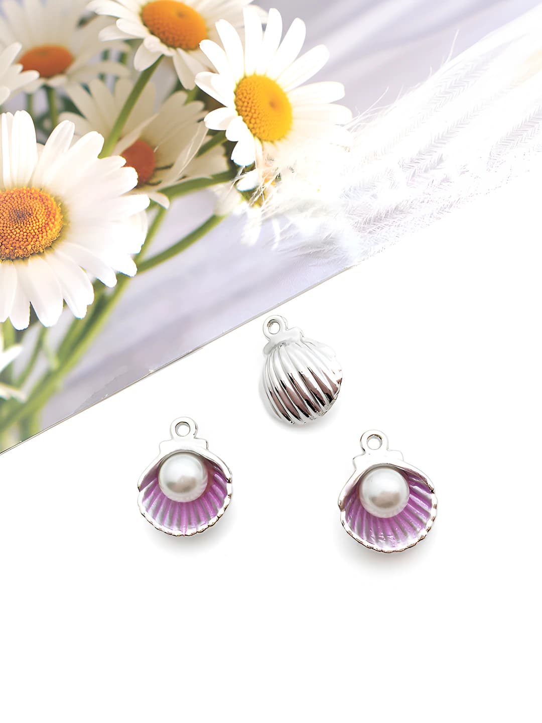 Purple, 12x15mm, 1.1g
