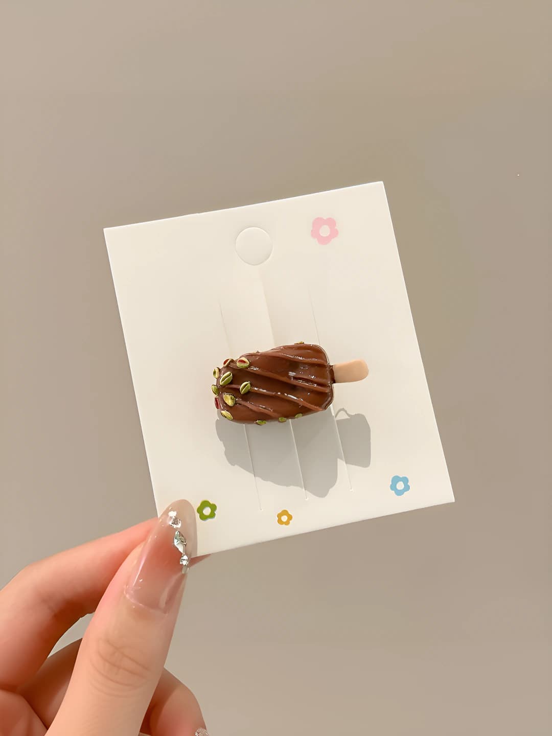 4# ice cream coffee 2cm 3.2cm