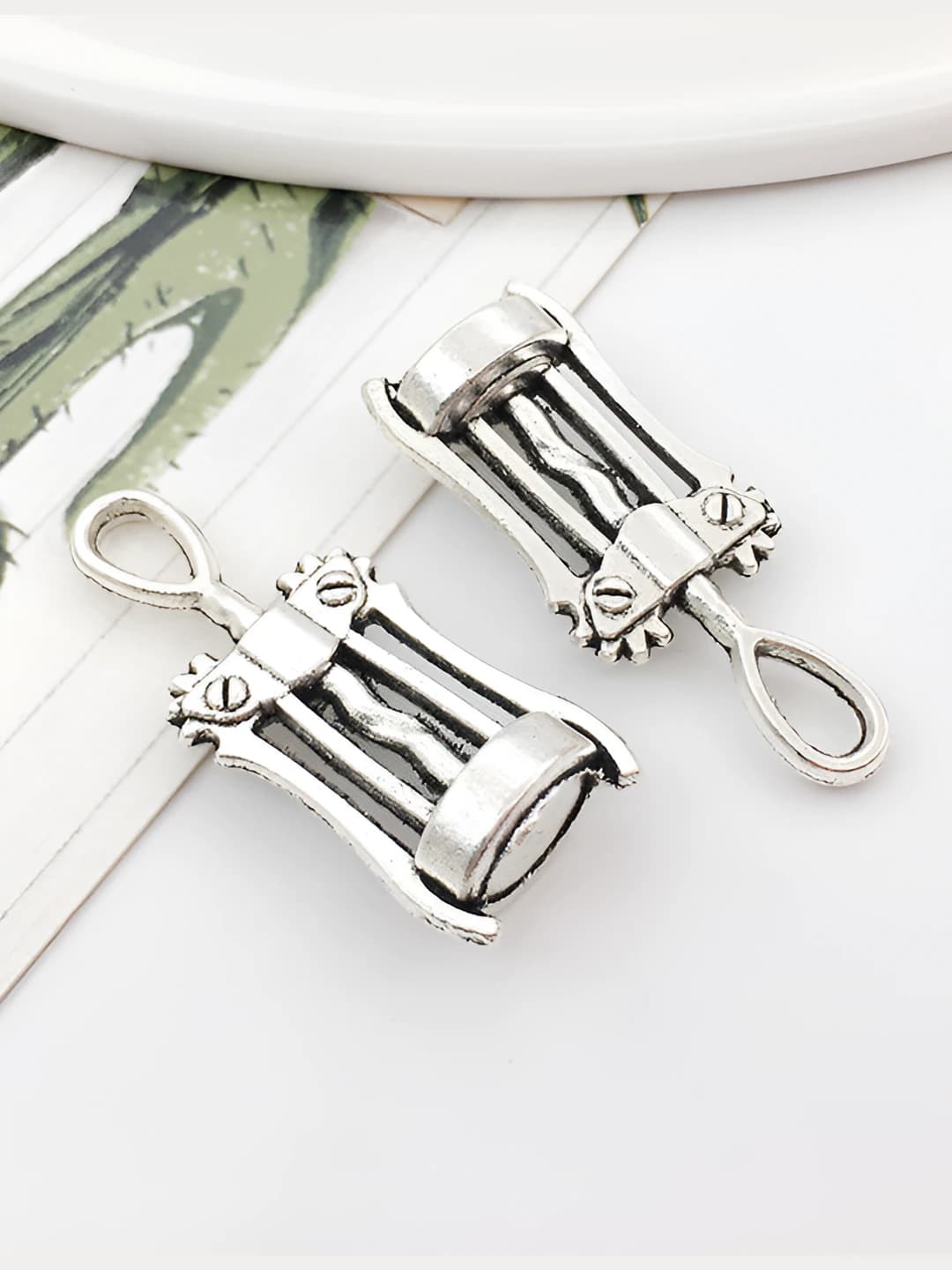 Antique silver opener 1 pc