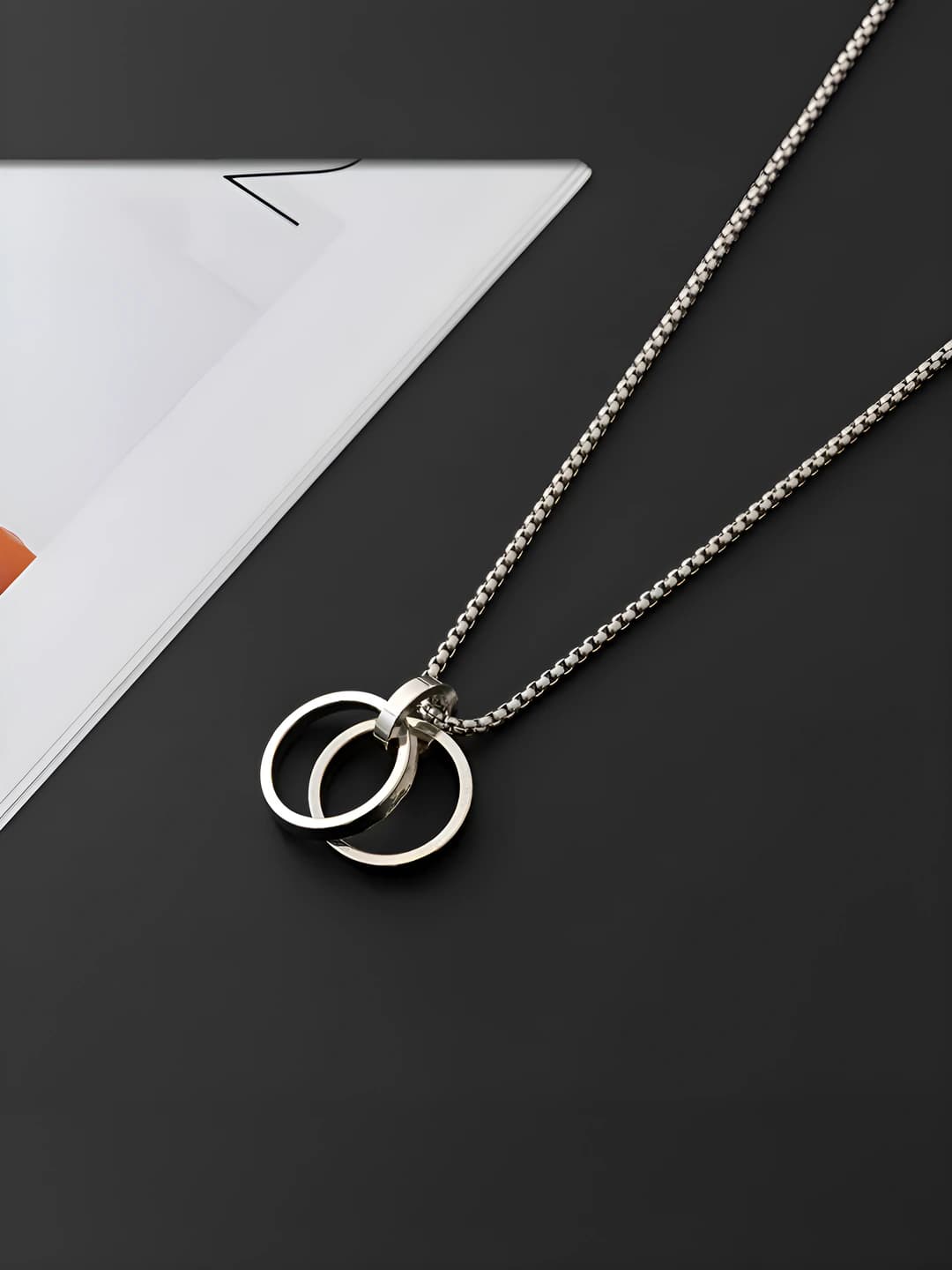 Double ring-70cm titanium