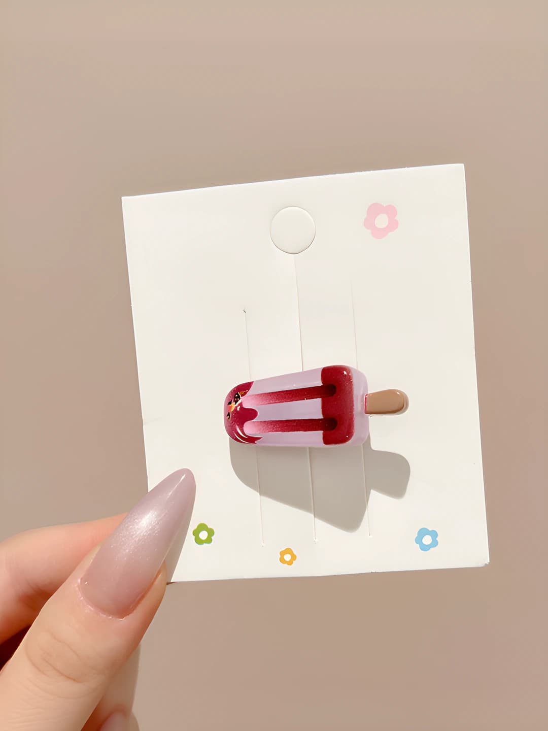 5# Popsicle [Purple] - 3.3 cm