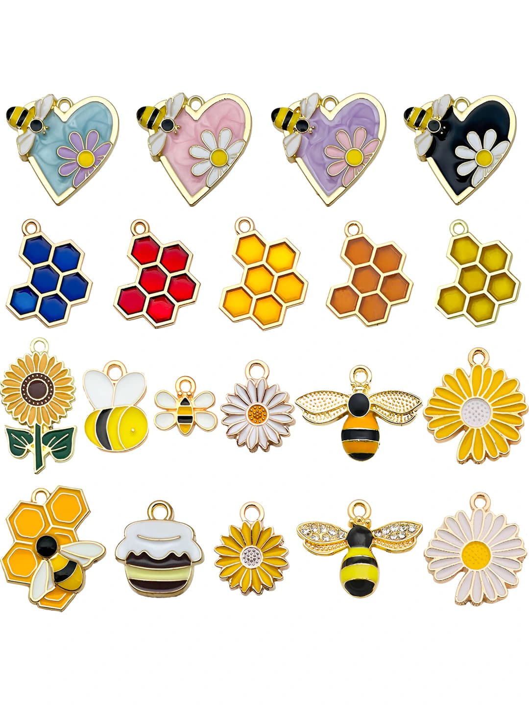 Mix 20 pcs bee 30.35g