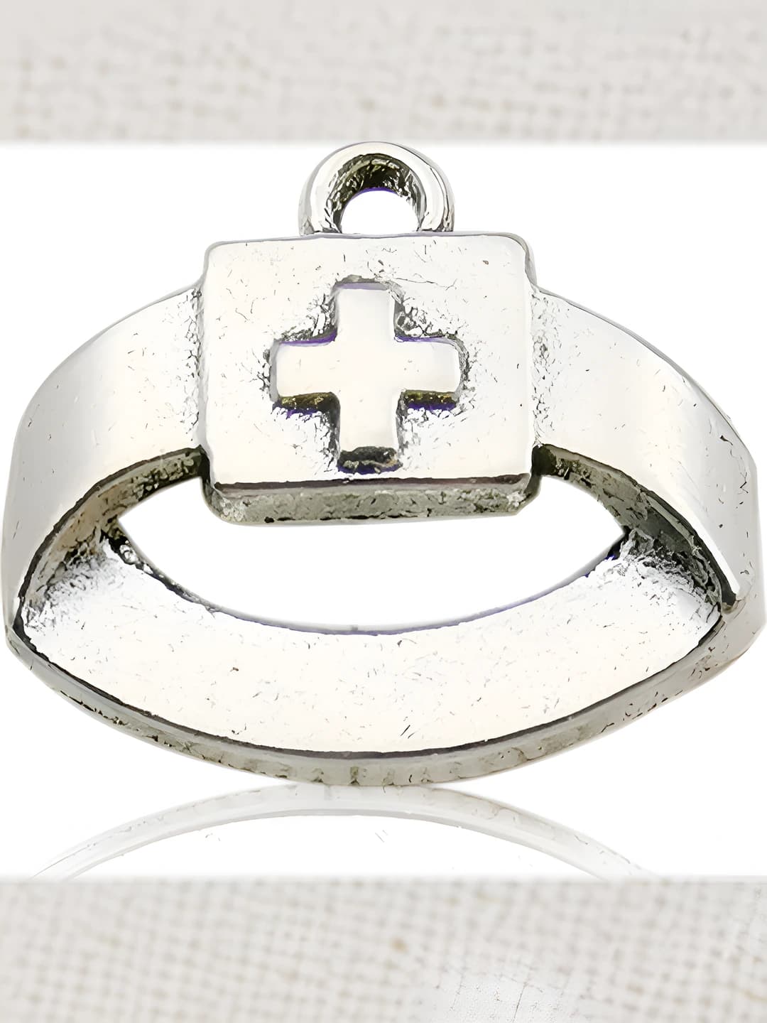 1 шт. старинное серебро медицина, 18x14mm