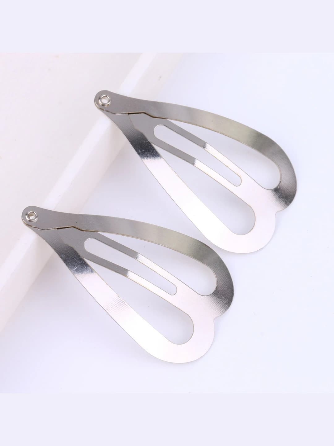 5 cm heart Silver