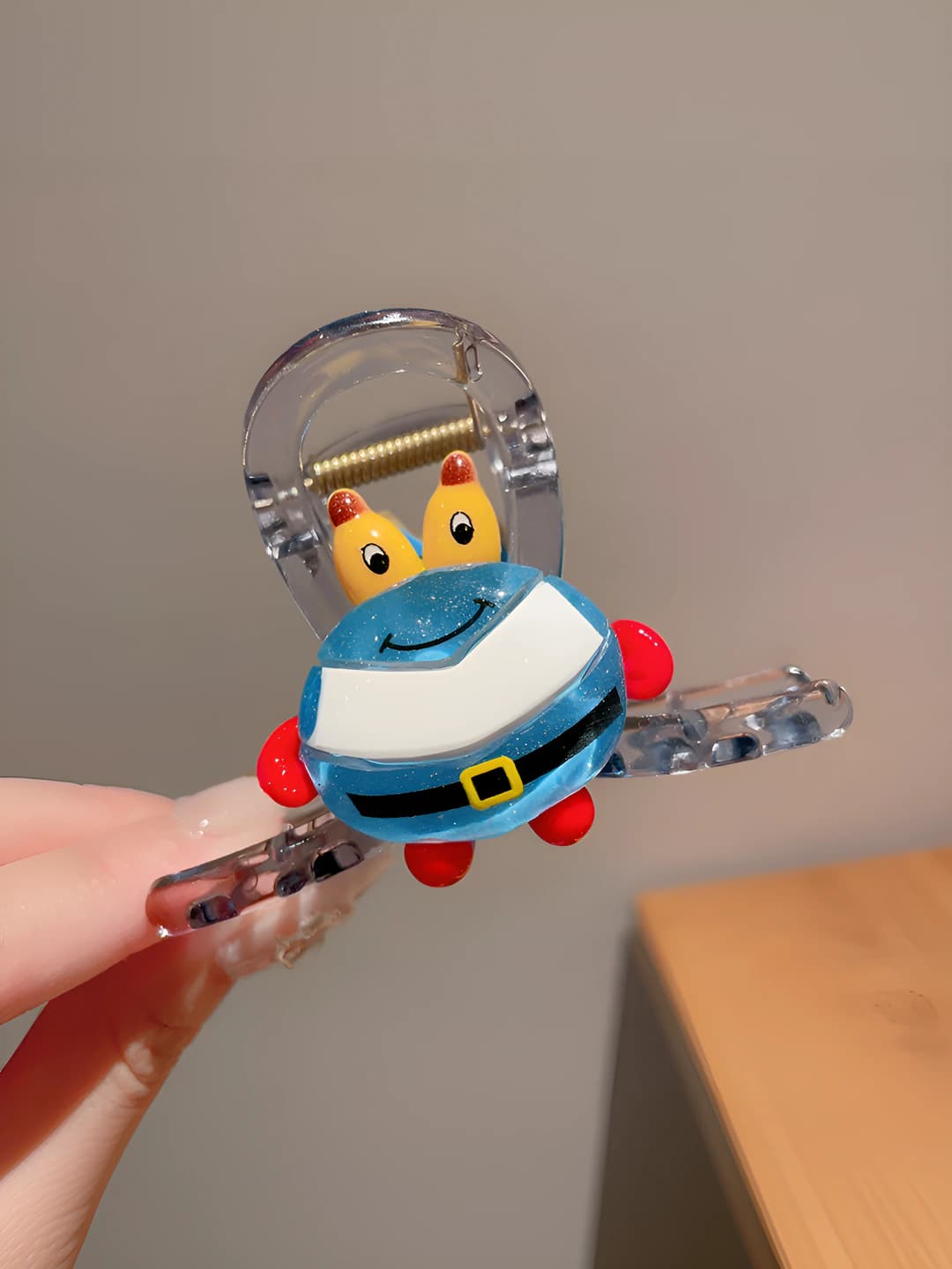 Shaffof kulrang Mr. Krabs