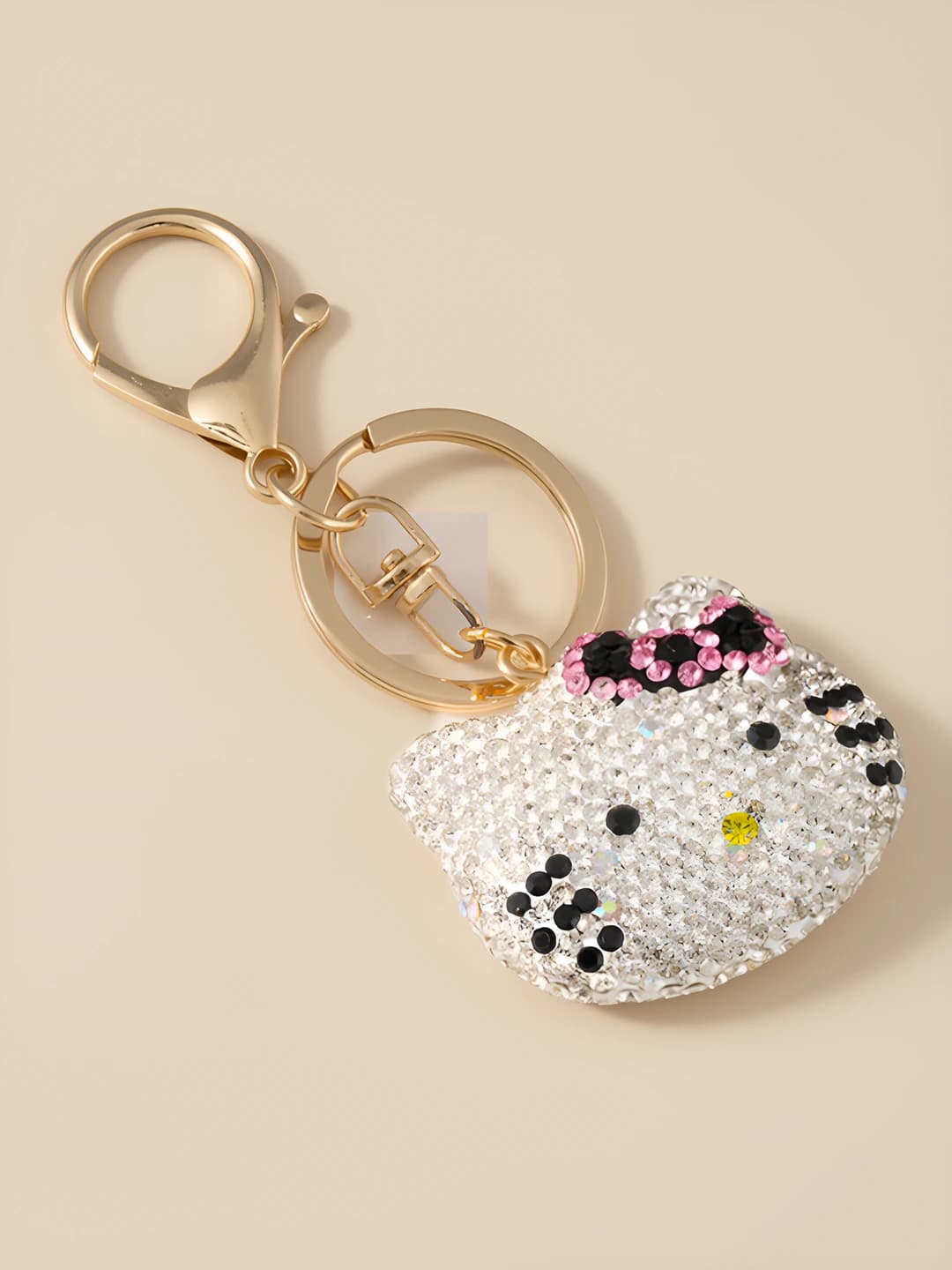 White KT cat