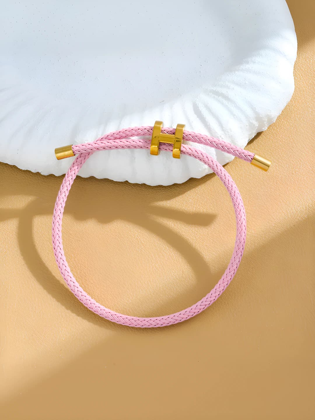 910 Bracelet - Gold-pink