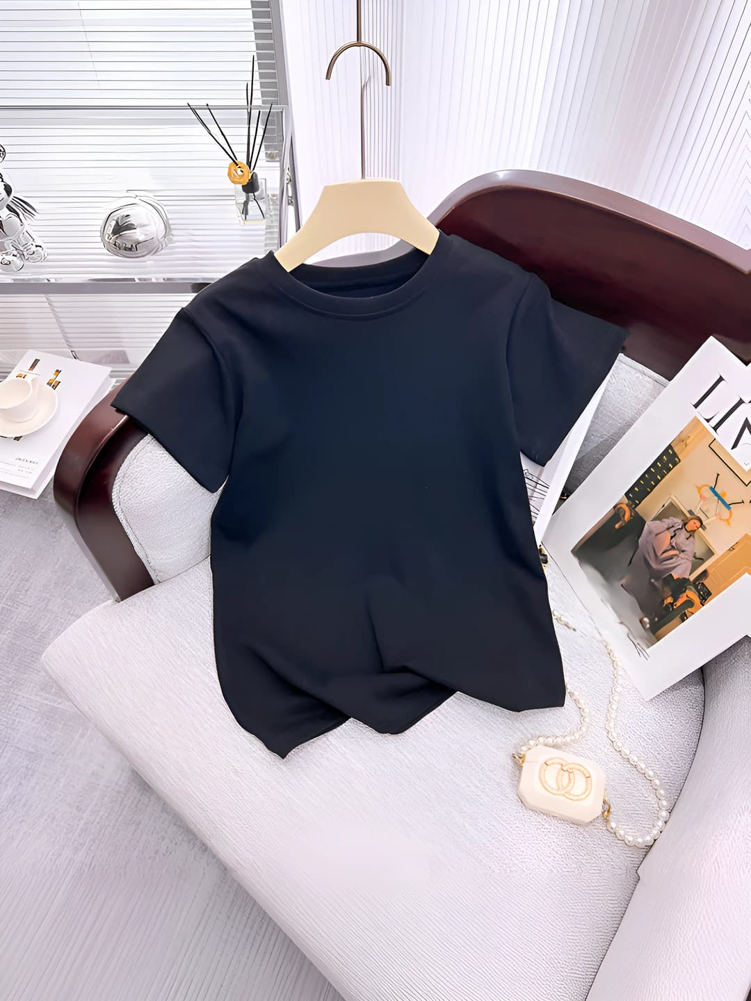 Kajia Yin#K001# Black