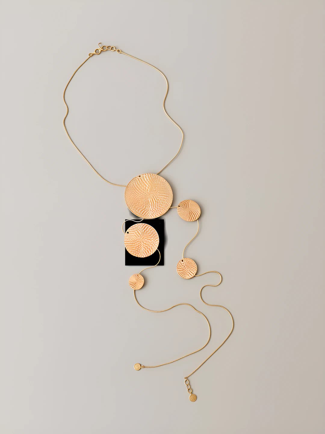 6# Necklace - Gunmetal