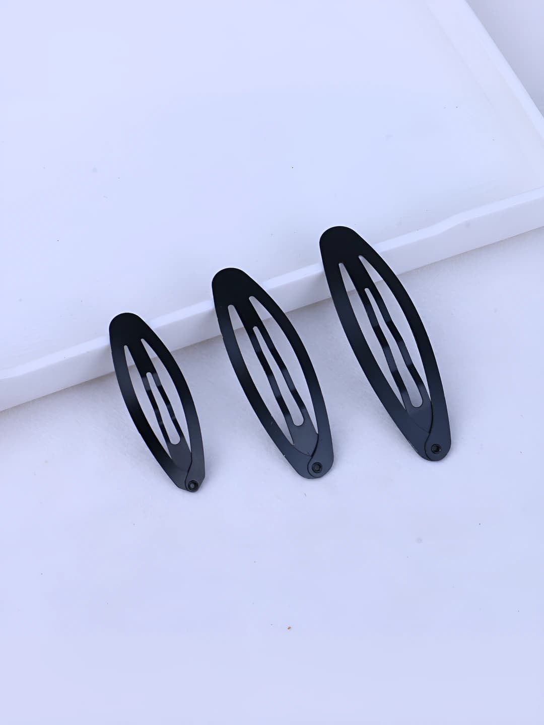 6cm oval black