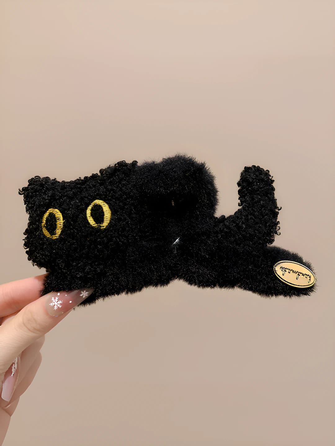 Чёрный кот ~13cm