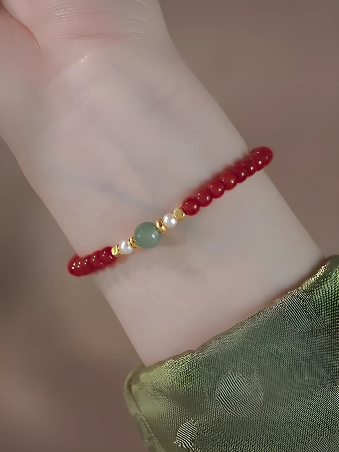 4mm qizil zanjir
