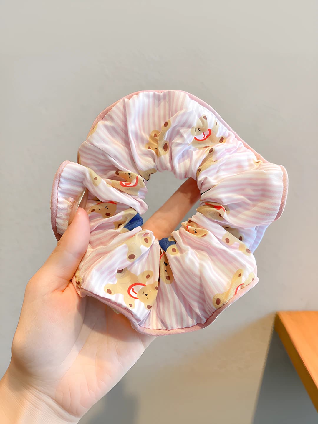 Striped bear, 14 cm