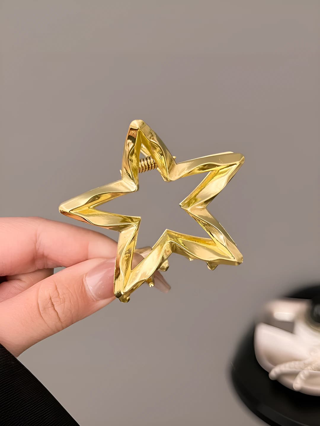 Wavy star - Gold