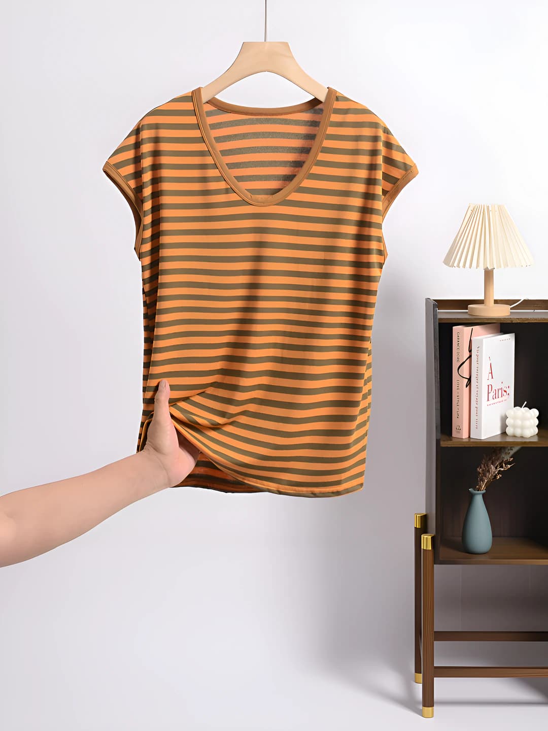Turmeric striped