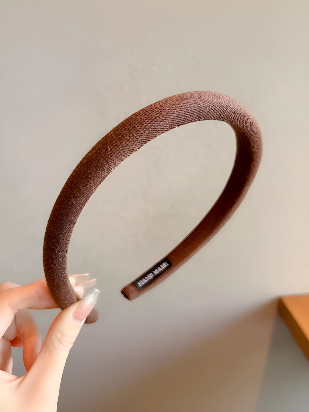 4# Dark coffee (16 cm)