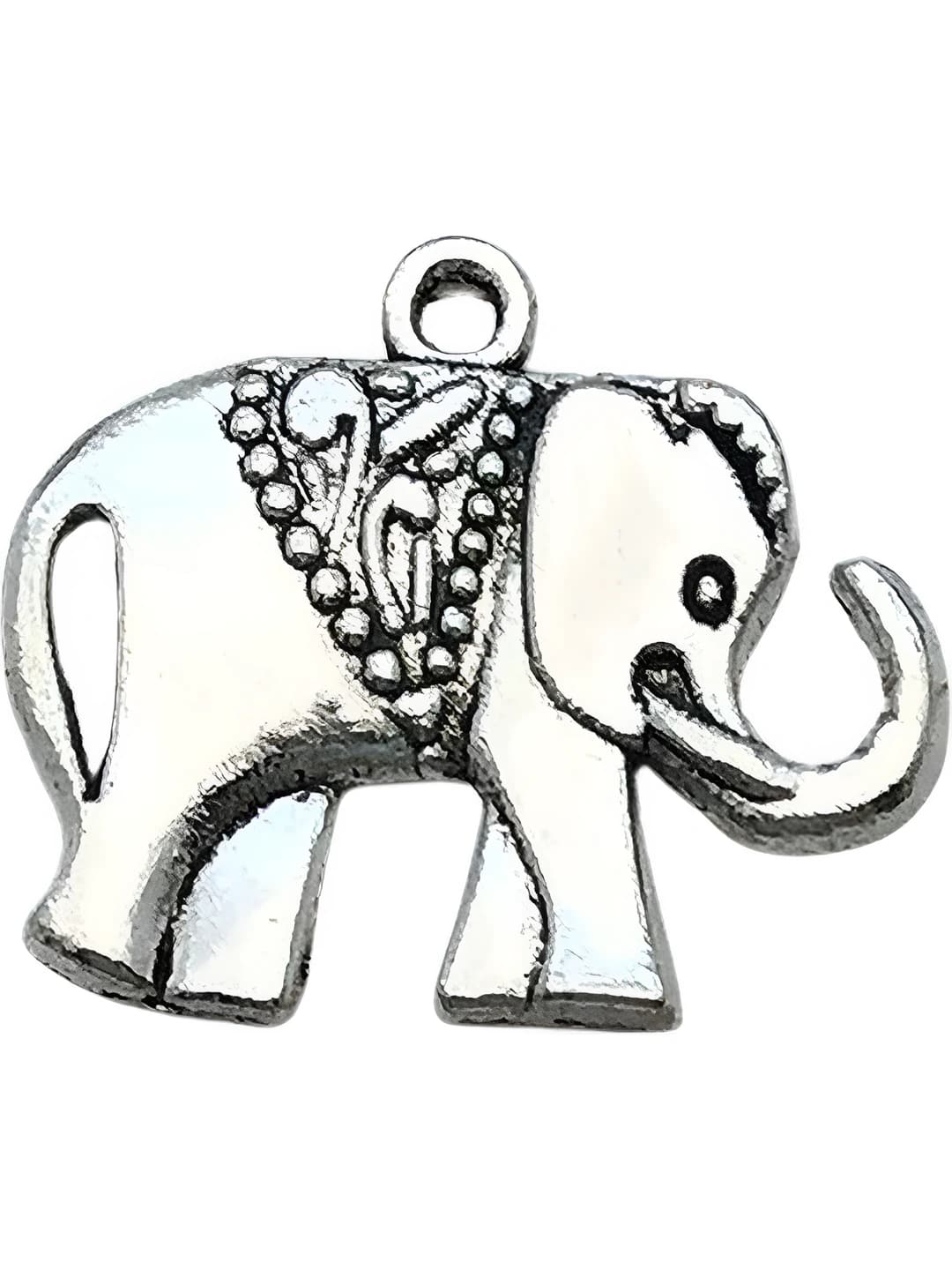1 large elephant 21x25mm-2.1g-5903