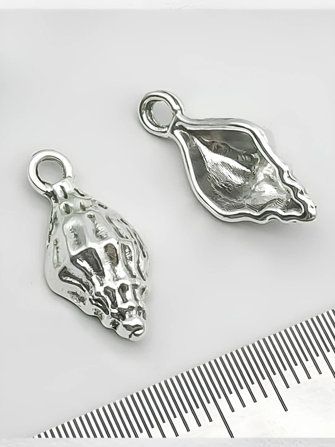 1 pc sea shell 9x19mm-0.8g